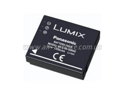 Аккумулятор PANASONIC CGA-S005E/1B Battery for FX and LX Аккумулятор PANASONIC CGA-S005E/1B Battery for FX and LX