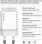 �������� ������� ColorWay C101C GaN Mini 20W PD PPS USB-C white (CW-CHS059PD-WT)