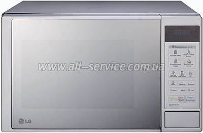 Микроволновая печь LG MS-2343DARS Микроволновая печь LG MS-2343DARS