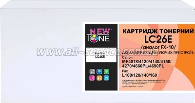 �������� NewTone Canon MF4018/ MF4120/ MF4140/ MF4150/ MF4660PL/ MF4690PL/ FX-10 (LC26E)