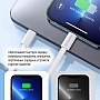 ���� ������ USB-C to Lightning 2.0m PD 27W braided gray ColorWay (CW-CBPDCL068-GR)