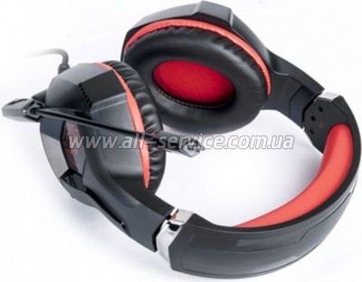  REAL-EL GDX-7575 Black-Red