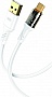 ���� ������ USB 2.0 AM to Micro 5P 1.0m 2.4A white XO (NB229-M-1-WH)