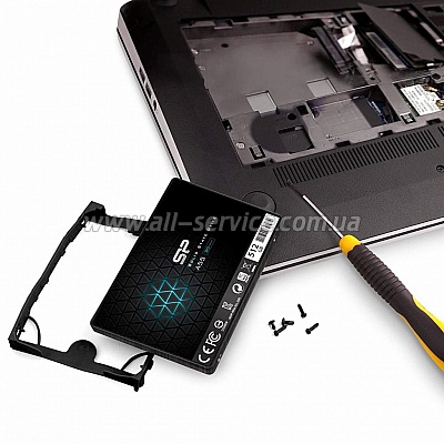 SSD ���������� Silicon Power 256GB A55 2.5" SATA 3.0 (SP256GBSS3A55S25)