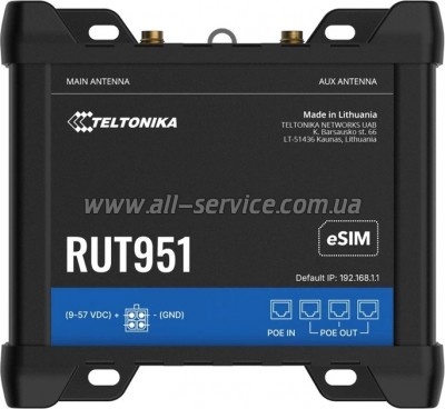 ������������� Teltonika RUT951
