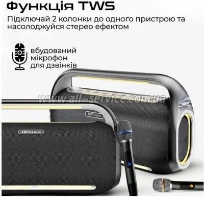   HiFuture Musicbox 100 Black (musicbox100.black)