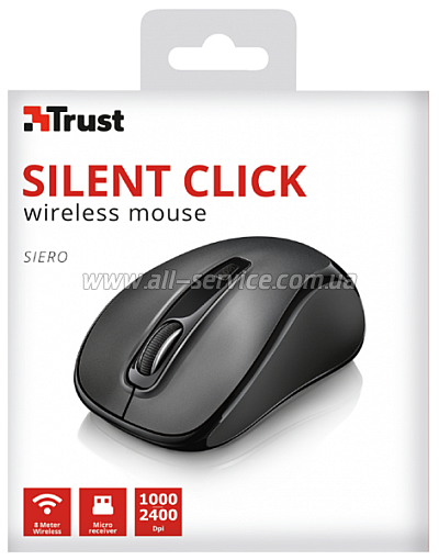 ���� TRUST Siero Silent Click (23266)