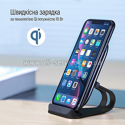   ColorWay Wireless Stand 10W Blue (CW-CHW30Q-BL)