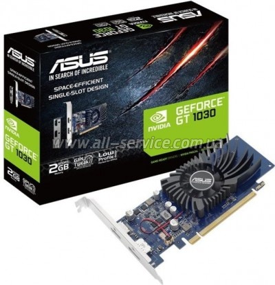  GeForce GT1030 2048Mb ASUS (GT1030-2G-BRK)