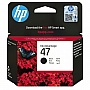  HP 47 DJ 4825/ 4826/ 4828/ 4829/ 4877 Black (6ZD21AE)
