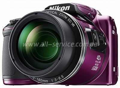   Nikon Coolpix B500 Purple (VNA952E1)