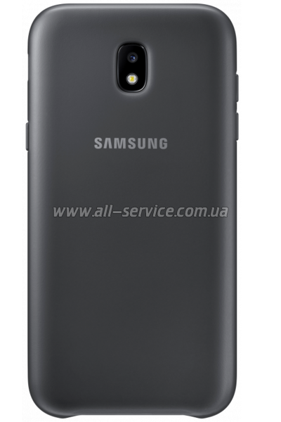  Samsung Dual Layer Cover   Galaxy J7 2017 (J730) Black (EF-PJ730CBEGRU)