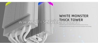   ID-Cooling Frozn A620 ARGB White (FROZN A620 ARGB White)