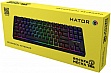  Hator Rockfall 2 Mecha TKL Orange USB Black (HTK-520)