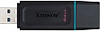  Kingston 2x64GB DT Exodia Black + Blue USB 3.2 (DTX/64GB-2P)