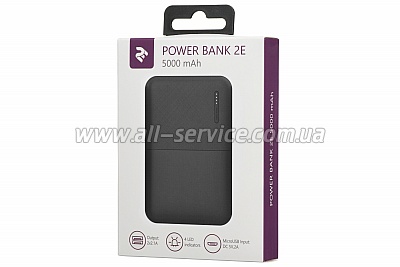   2 5000/ (2E-PB500B-BLACK)