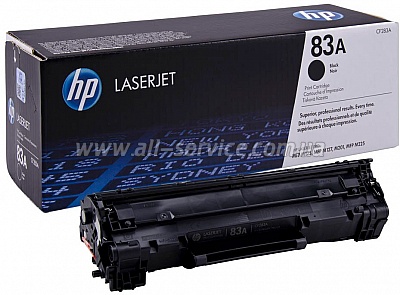 Картридж HP 83A LJ M127fn/ M127fw (CF283A) Картридж HP 83A LJ M127fn/ M127fw (CF283A)