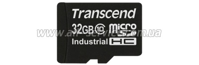 Карта памяти 32GB Transcend MicroSDHC Class 10 Industrial (TS32GUSDC10I) Карта памяти 32GB Transcend MicroSDHC Class 10 Industrial (TS32GUSDC10I)