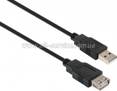 ���� ������ USB 2.0 AM/AF 3.0m Vinga (VCPUSBAMAF3BK)