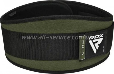   RDX RX3 EVA Curve  Army Green L (WBE-RX3AG-L)