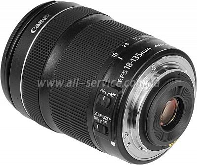  Canon EF-S 18-135mm f/3.5-5.6 IS STM (6097B005)