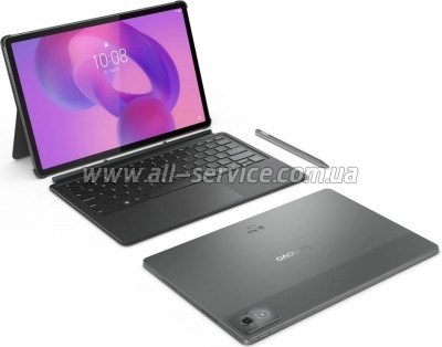  Lenovo Idea Tab Pro 12/256 WiFi Luna Grey + Pen (ZAE50100UA)