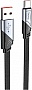 ���� ������ USB 2.0 AM to USB-C 1.2m 5A nylon black HOCO (6942007605007)