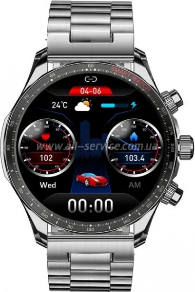 - Globex Smart Watch Titan (silver)