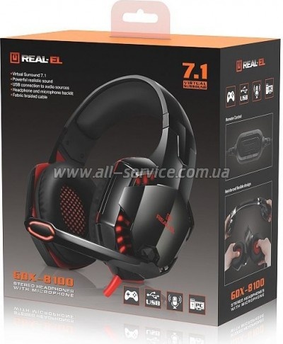  REAL-EL GDX-8100 (EL124100055)