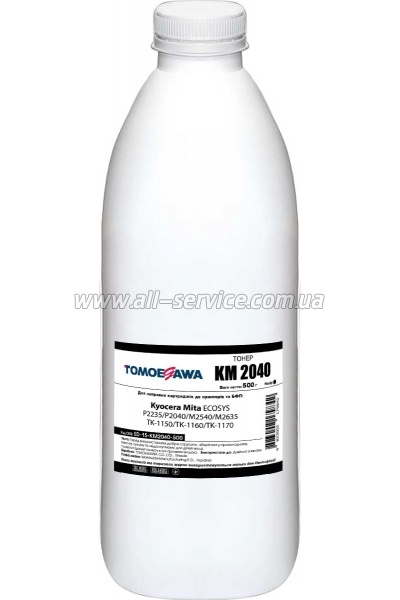����� Tomoegawa Kyocera ECOSYS P2235/ P2040/ M2540/ M2635/ TK-1150/ TK-1160/ TK-1170 ����� 500� (ED-15-KM2040-500)