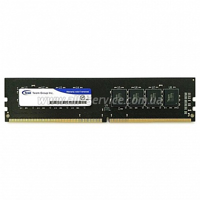  4Gb TEAM GROUP DDR4 2133MHz Elite Black (TED44G2133C1501)