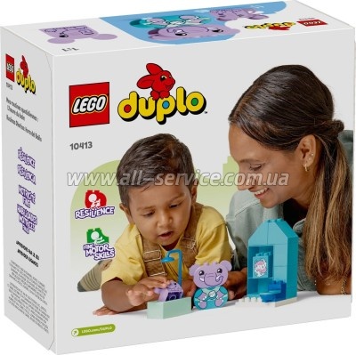 ����������� LEGO DUPLO My First ������������ ���������: ����� ��������� ����� 15 ������� (10413)