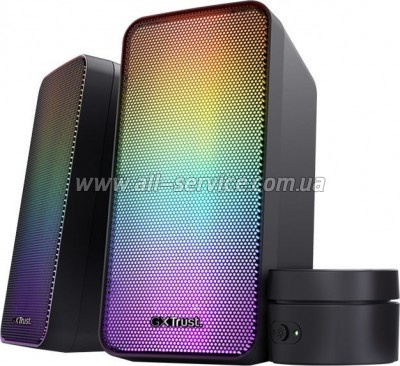   Trust GXT 611 Wezz RGB-Illuminated Black (24587)