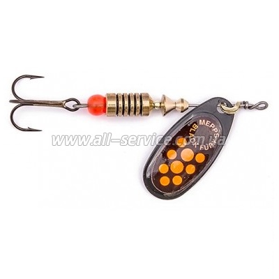 Блесна Mepps Black Fury black/orange 4.5гр №2 (30447 002) Блесна Mepps Black Fury black/orange 4.5гр №2 (30447 002)