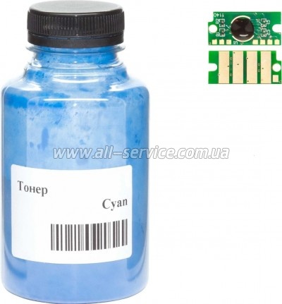 Тонер + чип АНК Xerox Phaser 6510/ 6515 бутль 80г Cyan (72263008) Тонер + чип АНК Xerox Phaser 6510/ 6515 бутль 80г Cyan (72263008)