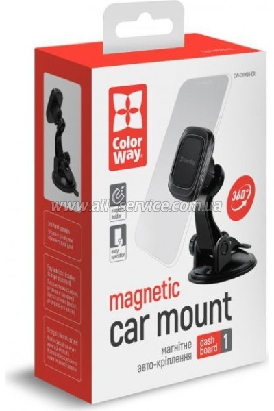   ColorWay Dashboard-1 magnetic Gray (CW-CHM06-GR)
