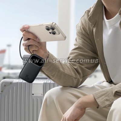 ������� ������������� Baseus EnerFill FC31 20000mAh 45W Cosmic Black (P10082105123-00)