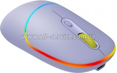 ����� Canyon MW-22 Dual Band RGB Wireless Mountain Lavender (CNS-CMSW22ML)