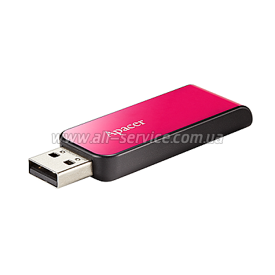  Apacer 64GB AH334 pink USB 2.0 (AP64GAH334P-1)