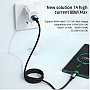 ���� ������ USB 2.0 AM to USB-C 2.0m 100W black Essager (EXC7A-CGA01-P)
