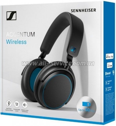 �������� Sennheiser ACCENTUM Wireless Blues (700381)