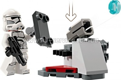 ����������� LEGO Star Wars �����-��������� � ������ �����. ������ ����� 215 ������� (75372)