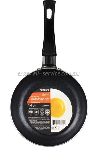  Ardesto Gemini Gourmet Massa 14 Grey (AR1914MS)