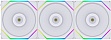   Lian Li TL 120-3, White Cooler (G99.12TL3W.00)