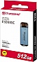  SSD USB Type-C 512GB ESD300 Transcend (TS512GESD300C)