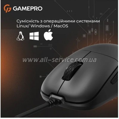  GamePro GM690B USB Black (GM690B)