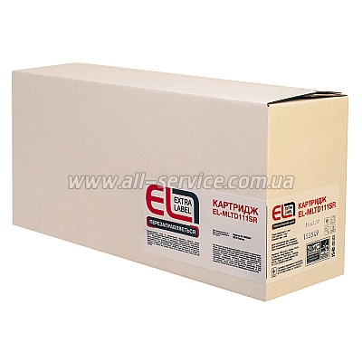 SAMSUNG MLT-D111S (EL-MLTD111SR) (SL-M2020) EXTRA Label