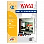 Пленка WWM самоклеящаяся прозрачная 150мкм, A4, 10л (FS150IN)