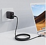 ���� ������ USB-C to USB-C 1.0m USB 4.0 240W black-grey Acefast (6974316282631)