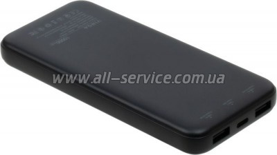   Vinga 10000 mAh 10W Black (VPBB10)